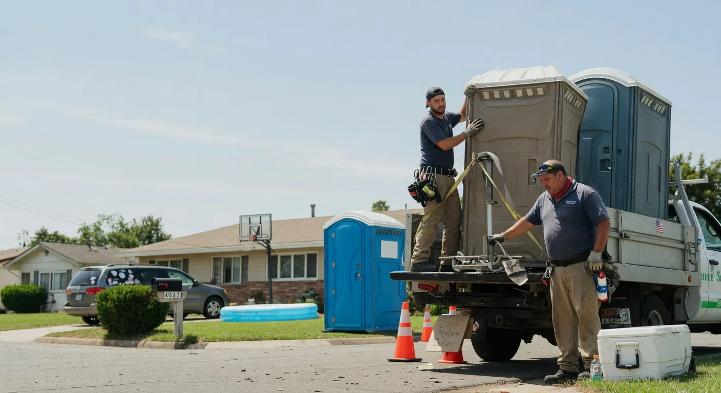 Porta Potty Rental in Lake Milton, OH near me