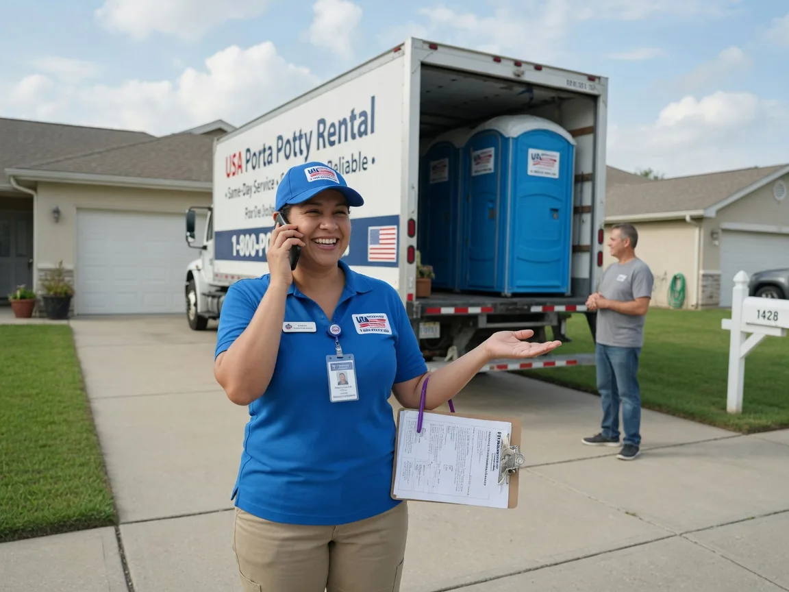 Portable Toilet Rental Lake Milton, OH FAQs