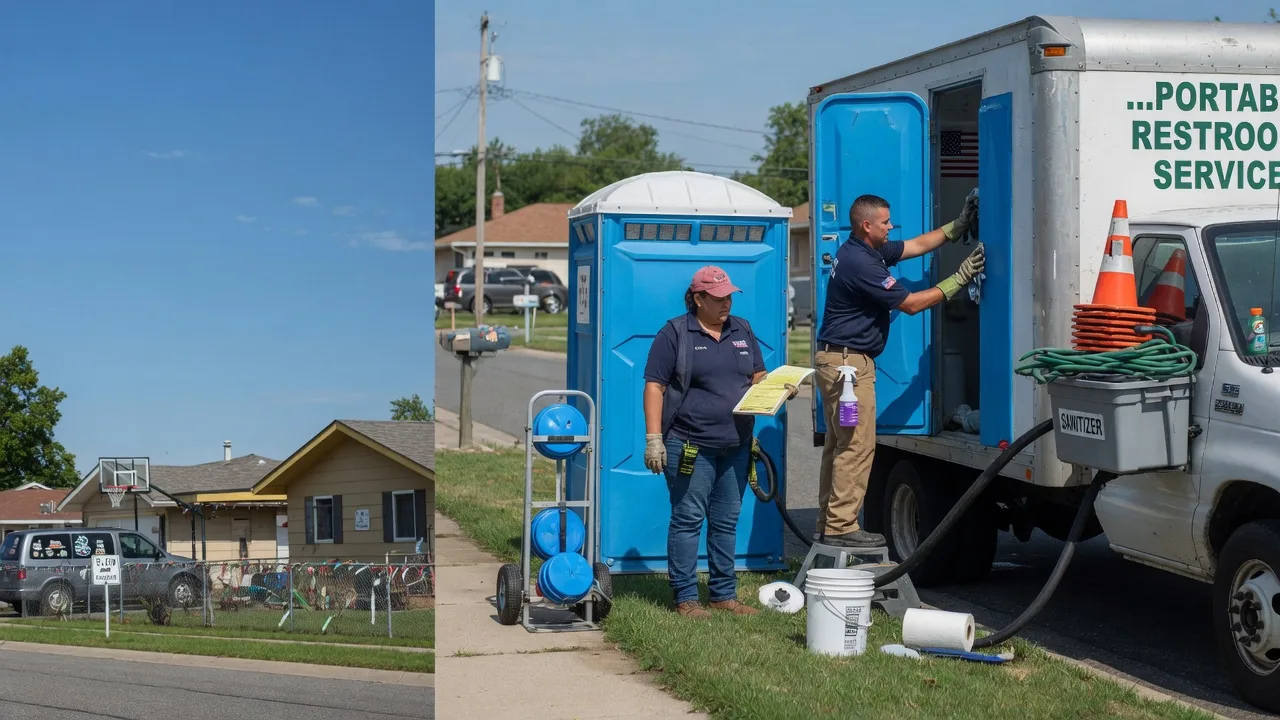 Portable Toilet Rental in Lake Milton, OH near me